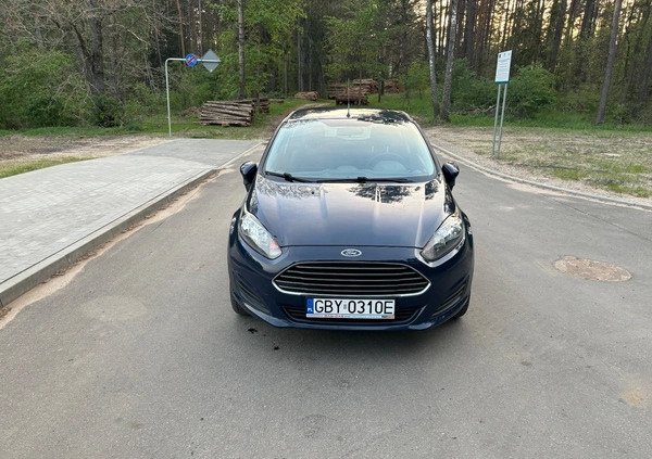 Ford Fiesta cena 19500 przebieg: 178000, rok produkcji 2014 z Bytów małe 37